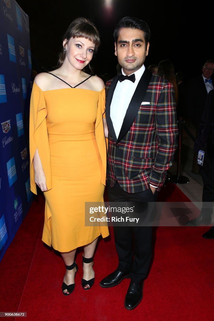 29th Annual Palm Springs International Film Festival Awards Gala - Red Carpet