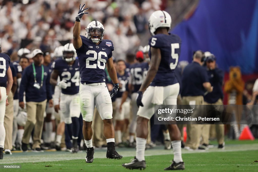 PlayStation Fiesta Bowl - Penn State v Washington