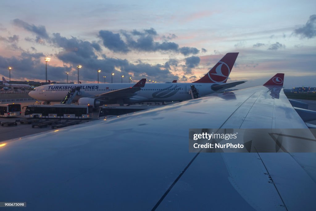 Flying with Turkish Airlines Airbus A330