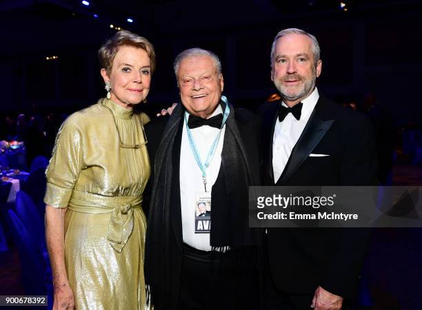 Palm Springs International Film Festival Chairman Harold Matzner and guests attend the 29th Annual Palm Springs International Film Festival Awards...