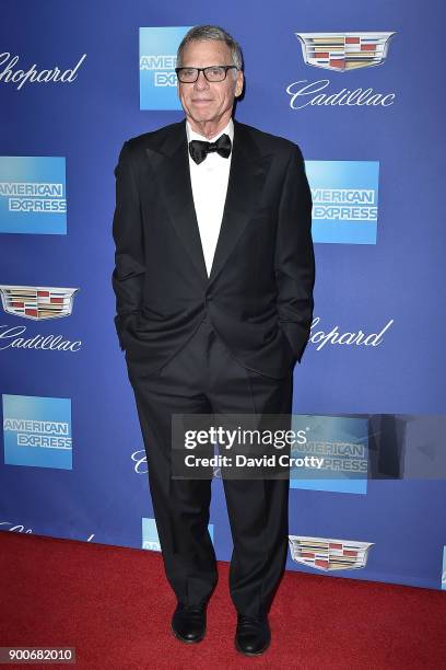 David Permut attends the 29th Annual Palm Springs International Film Festival Film Awards Gala - Arrivals at Palm Springs Convention Center on...