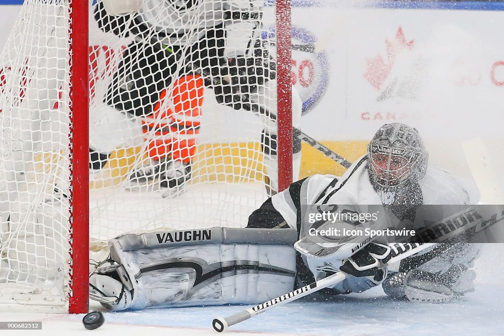 NHL: JAN 02 Kings at Oilers