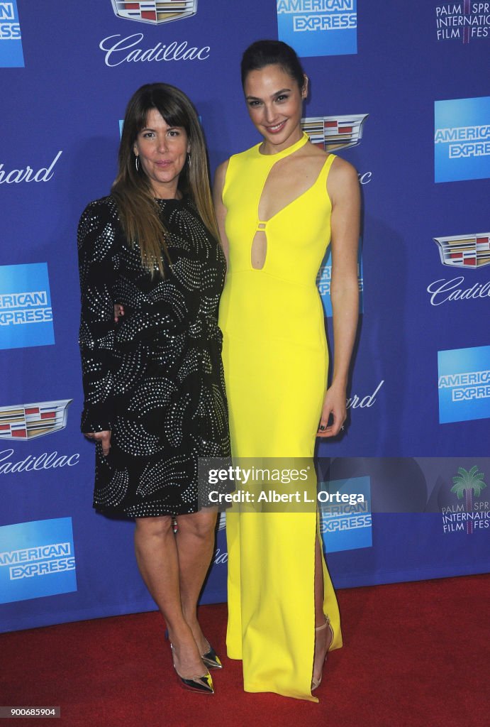 29th Annual Palm Springs International Film Festival Film Awards Gala - Arrivals