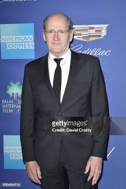 Richard Jenkins attends the 29th Annual Palm Springs International Film Festival Film Awards Gala - Arrivals at Palm Springs Convention Center on...