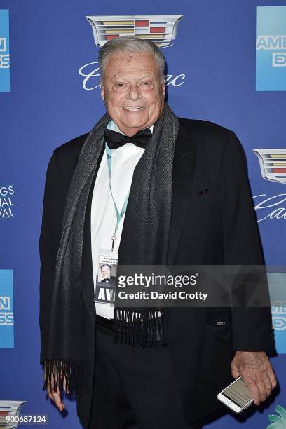 Harold Matzner attends the 29th Annual Palm Springs International Film Festival Film Awards Gala - Arrivals at Palm Springs Convention Center on...