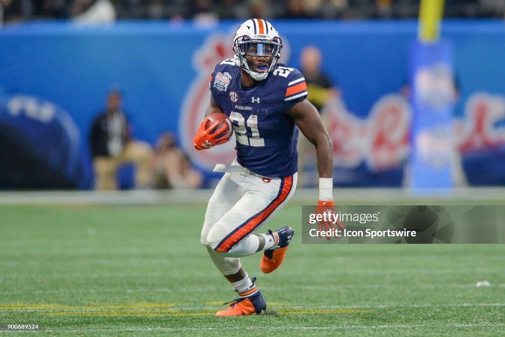 COLLEGE FOOTBALL: JAN 01 Chick-fil-A Peach Bowl - UCF v Auburn
