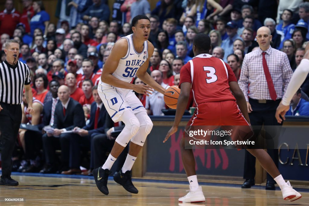 COLLEGE BASKETBALL: DEC 02 South Dakota at Duke