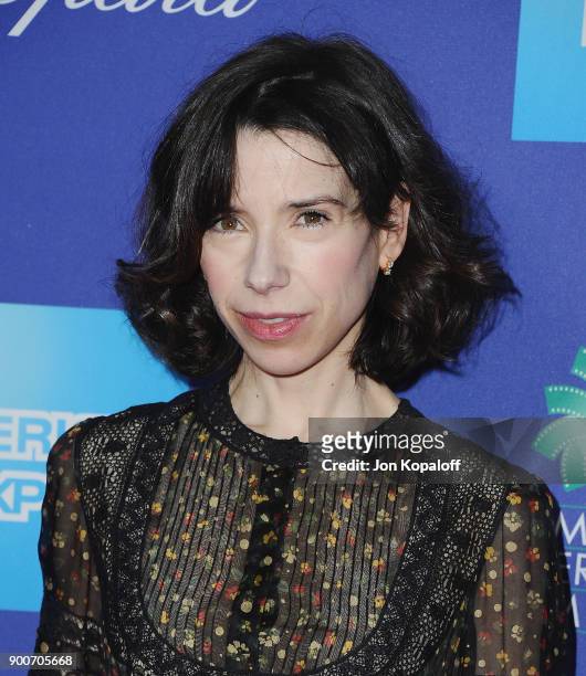 Actress Sally Hawkins attends the 29th Annual Palm Springs International Film Festival Awards Gala at Palm Springs Convention Center on January 2,...