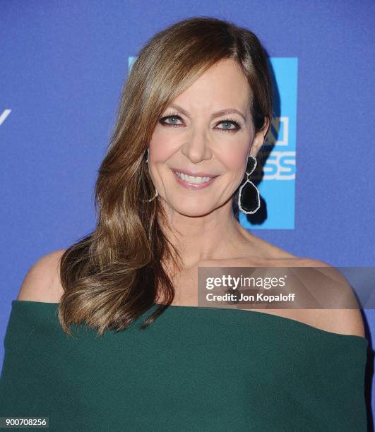 Actress Allison Janney attends the 29th Annual Palm Springs International Film Festival Awards Gala at Palm Springs Convention Center on January 2,...