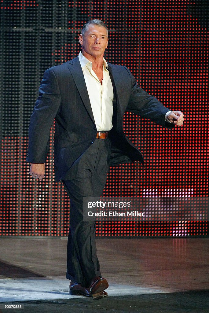 WWE Monday Night Raw In Las Vegas
