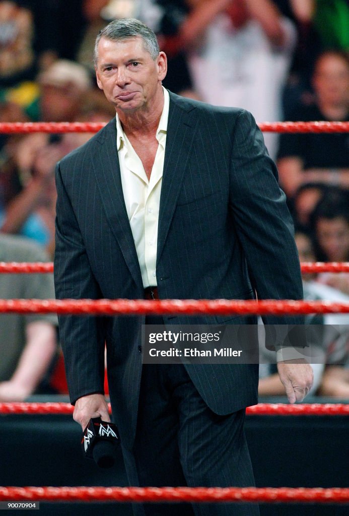 WWE Monday Night Raw In Las Vegas