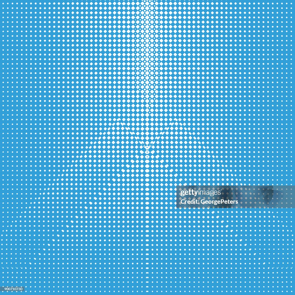 Pyramid Shape With Light Effect And Diamond Shape Halftone Pattern High ...