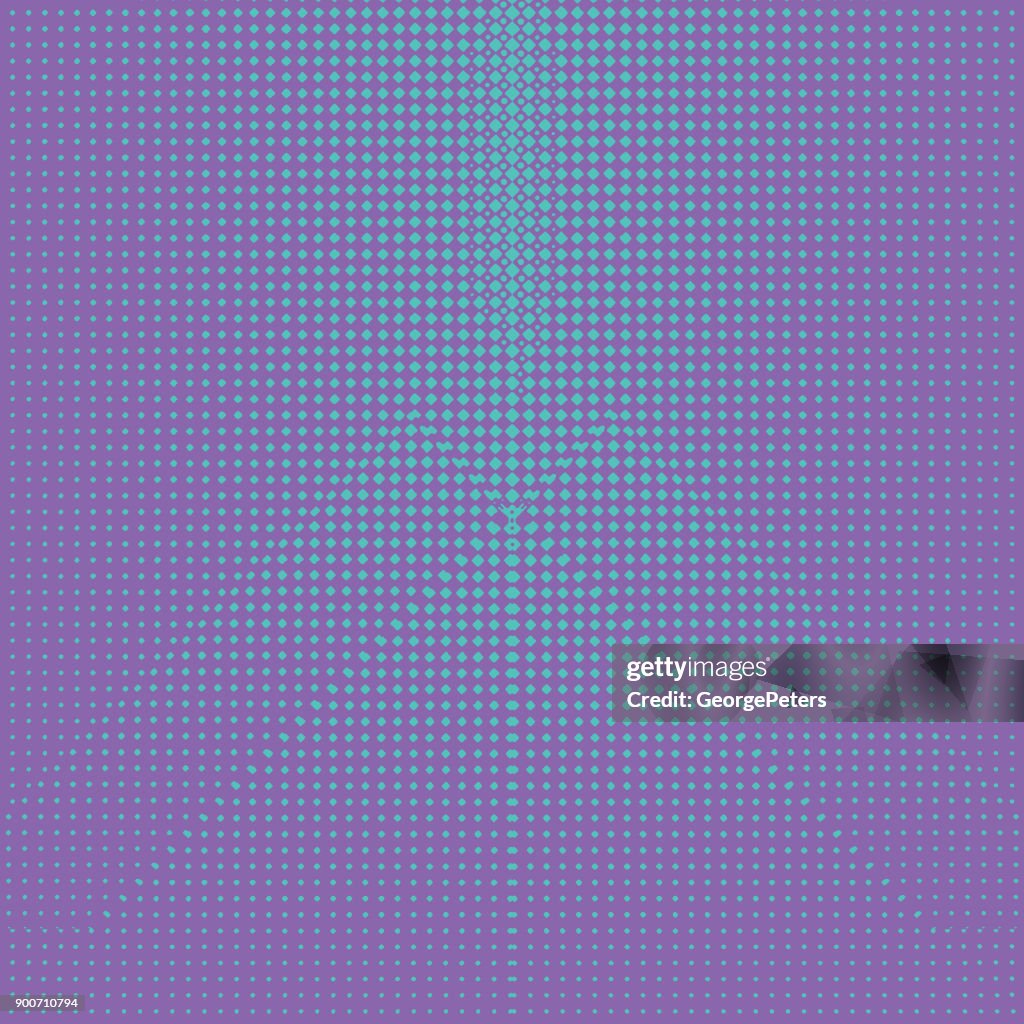 Pyramid Shape With Light Effect And Diamond Shape Halftone Pattern High ...