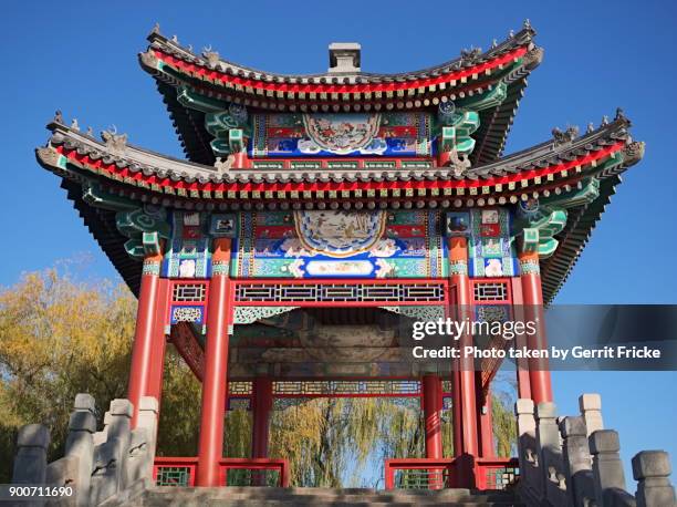 beijing summer palace - ostasien stock pictures, royalty-free photos & images