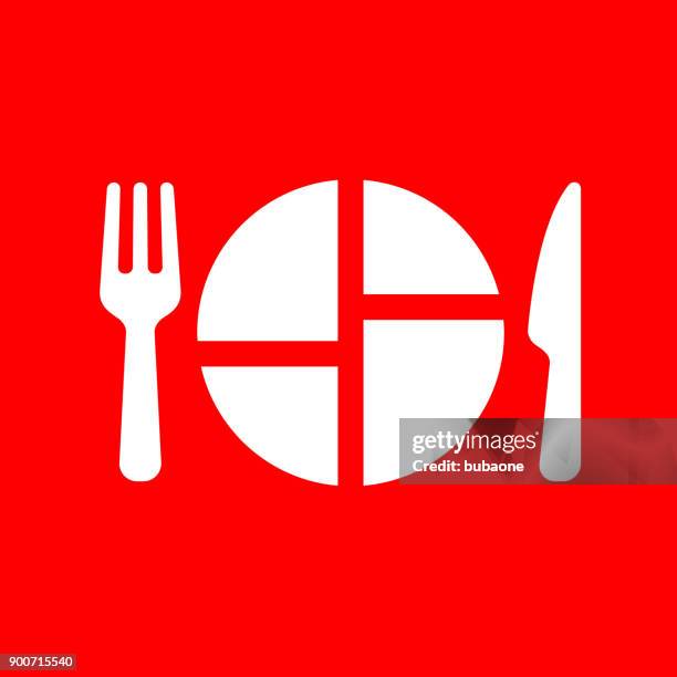 food serving. - balancing plates stock illustrations