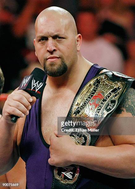 205 Wwe Wrestler The Big Show Photos and Premium High Res Pictures - Getty  Images