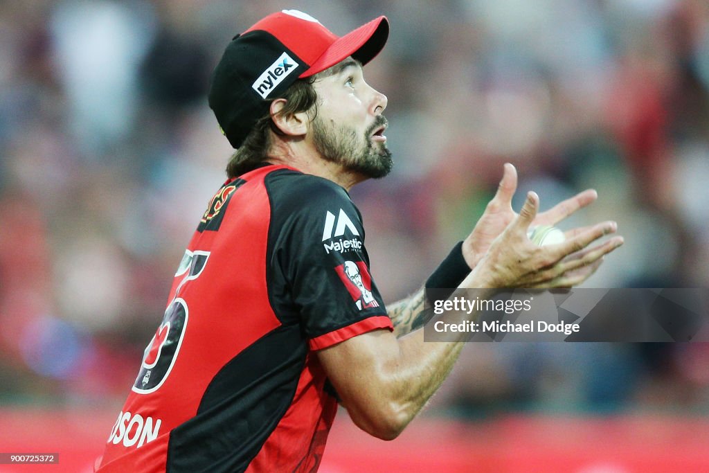 BBL - Renegades v Sixers