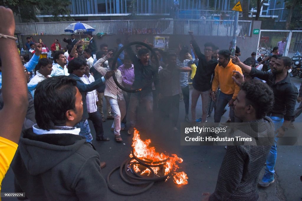 Bhima Koregaon Violence: Protests Spread Across Mumbai, Buses Vandalised, Internet Blocked, Rail Traffic Affected