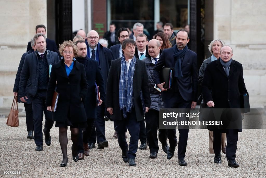 FRANCE-POLITICS-GOVERNMENT