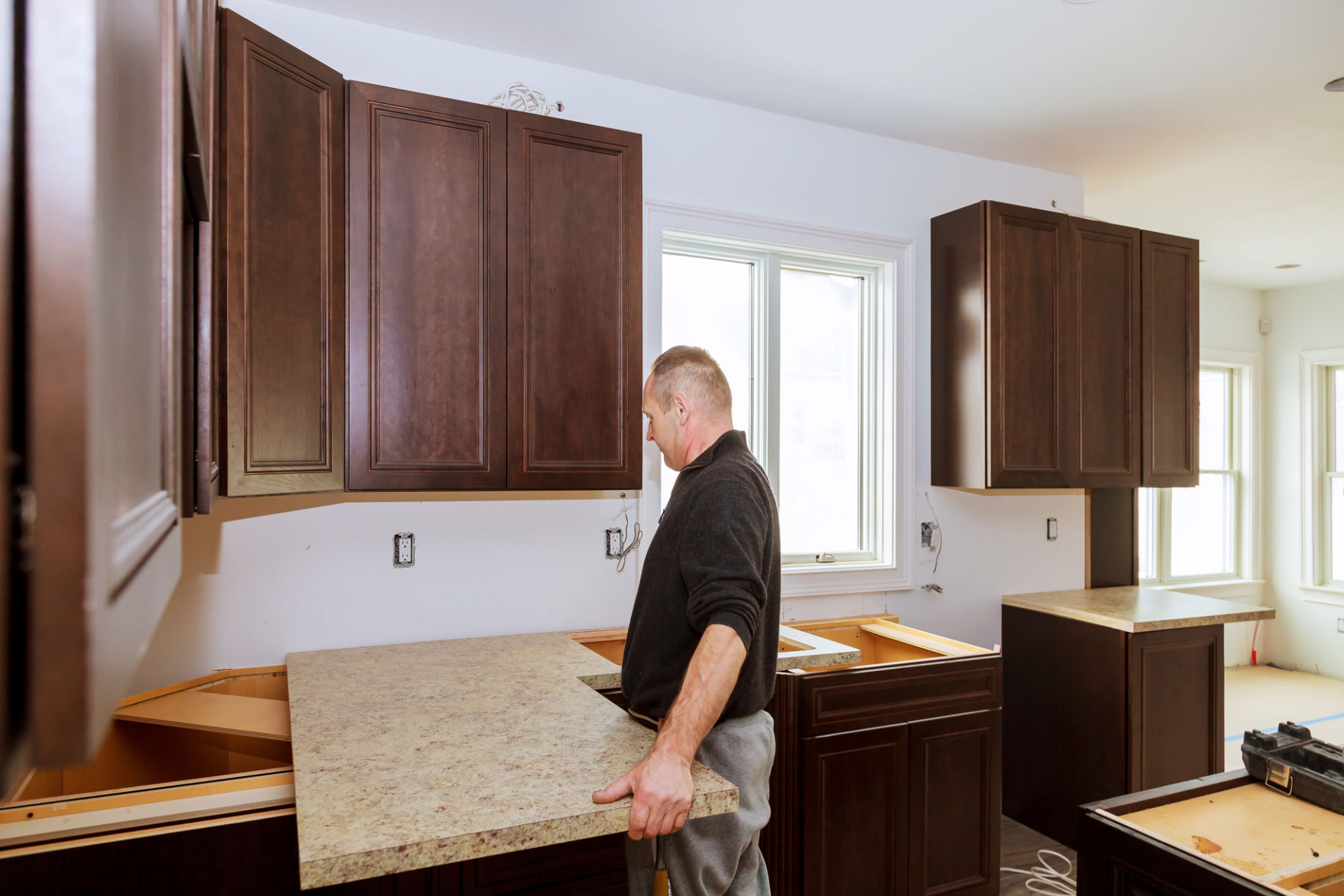 wood laminate countertop