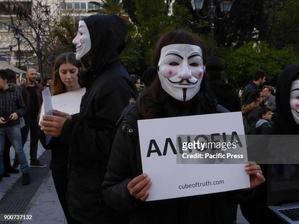 Anonymous for the Voiceless is an animal rights organisation that specialists in street activism. The organised a protest in Syntagma Square in...