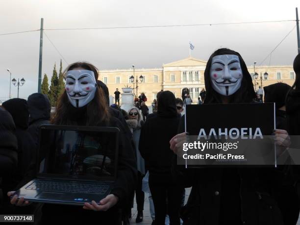 Anonymous for the Voiceless is an animal rights organisation that specialists in street activism. The organised a protest in Syntagma Square in...