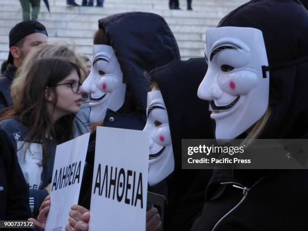 Anonymous for the Voiceless is an animal rights organisation that specialists in street activism. The organised a protest in Syntagma Square in...