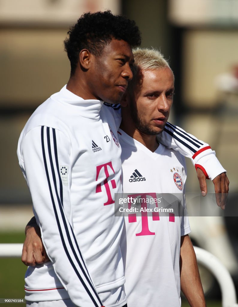 FC Bayern Muenchen Doha Training Camp