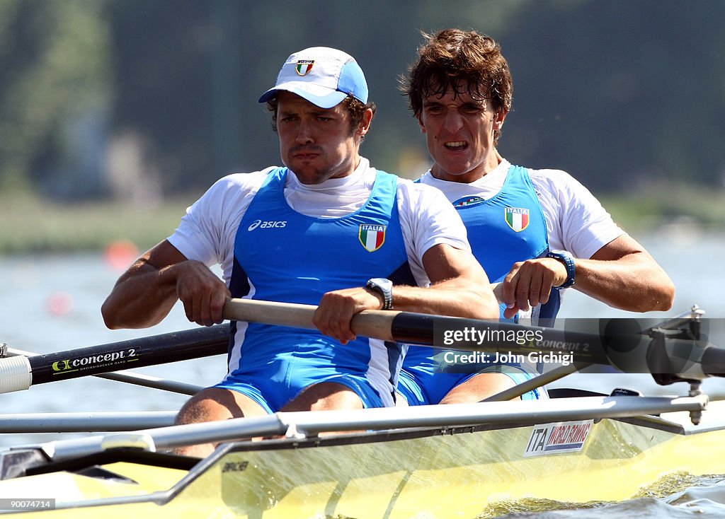 FISA Rowing World Championships - Day Three