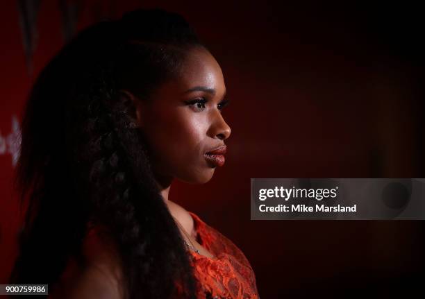 Jennifer Hudson during The Voice UK Launch photocall held at Ham Yard Hotel on January 3, 2018 in London, England.