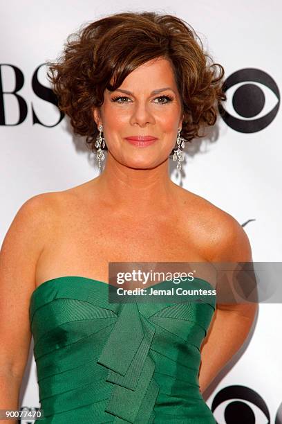 Actress Marcia Gay Harden attends the 63rd Annual Tony Awards at Radio City Music Hall on June 7, 2009 in New York City.