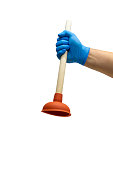 Hand with Plunger