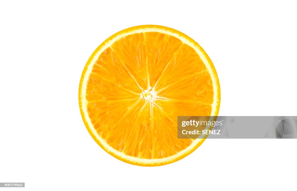 Slice of orange