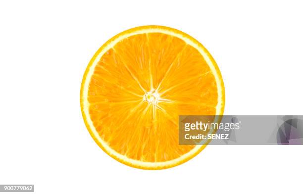 slice of orange - orange colour stock pictures, royalty-free photos & images