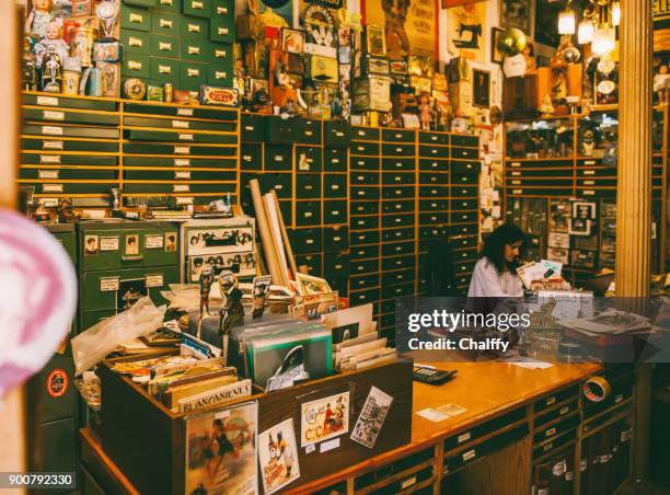 postal house in madrid - antique shop stock pictures, royalty-free photos & images