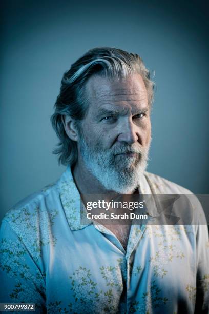 Actor Jeff Bridges is photographed for Empire magazine on July 20, 2017 in Los Angeles, California.