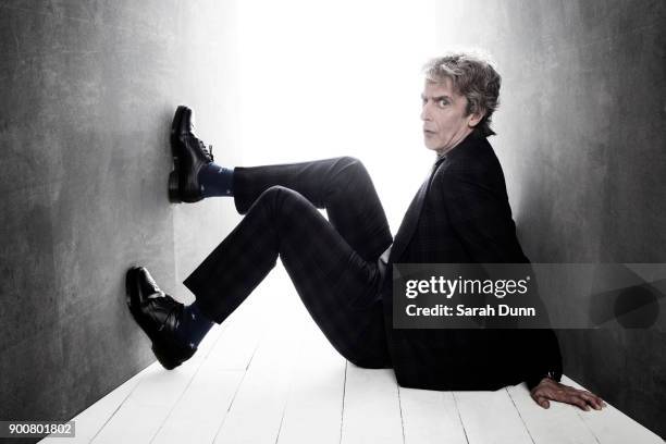 Actor Peter Capaldi is photographed for Empire magazine on July 22, 2017 in Los Angeles, California.