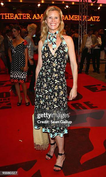 Actress Leslie Malton attends the First Steps Awards 2009 at the Theater am Potsdamer Platz on August 25, 2009 in Berlin, Germany.