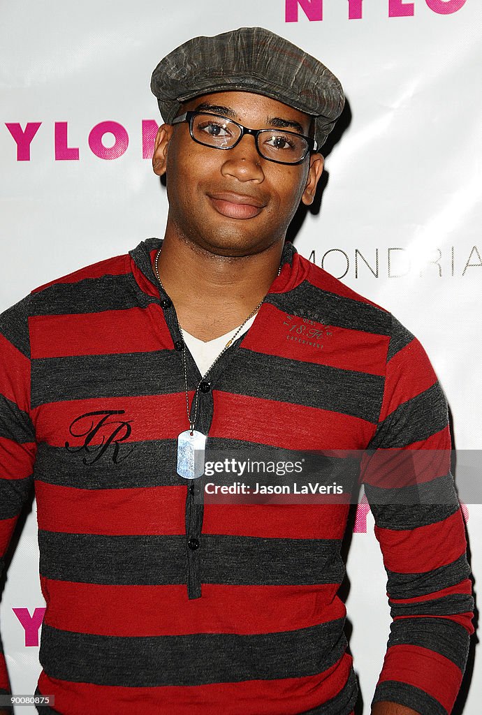Nylon Magazine's TV Issue Launch Party
