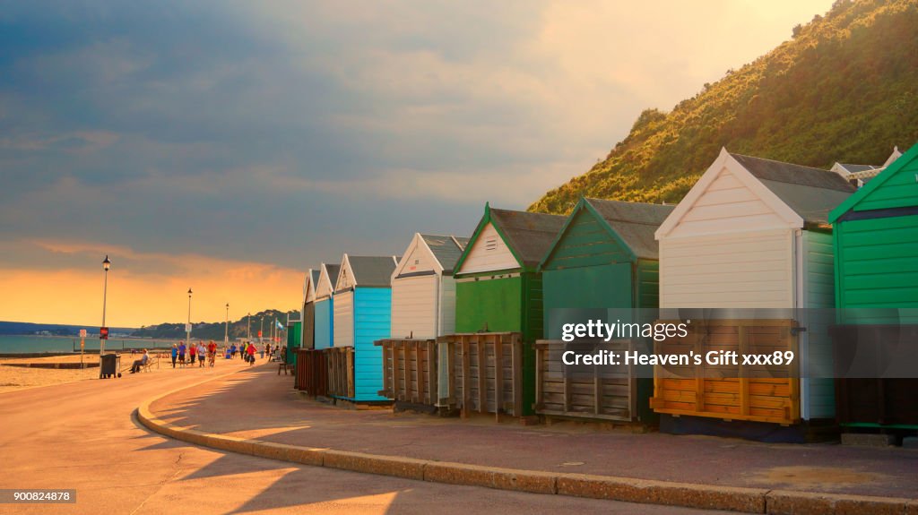 Bournemouth  Beach Huts