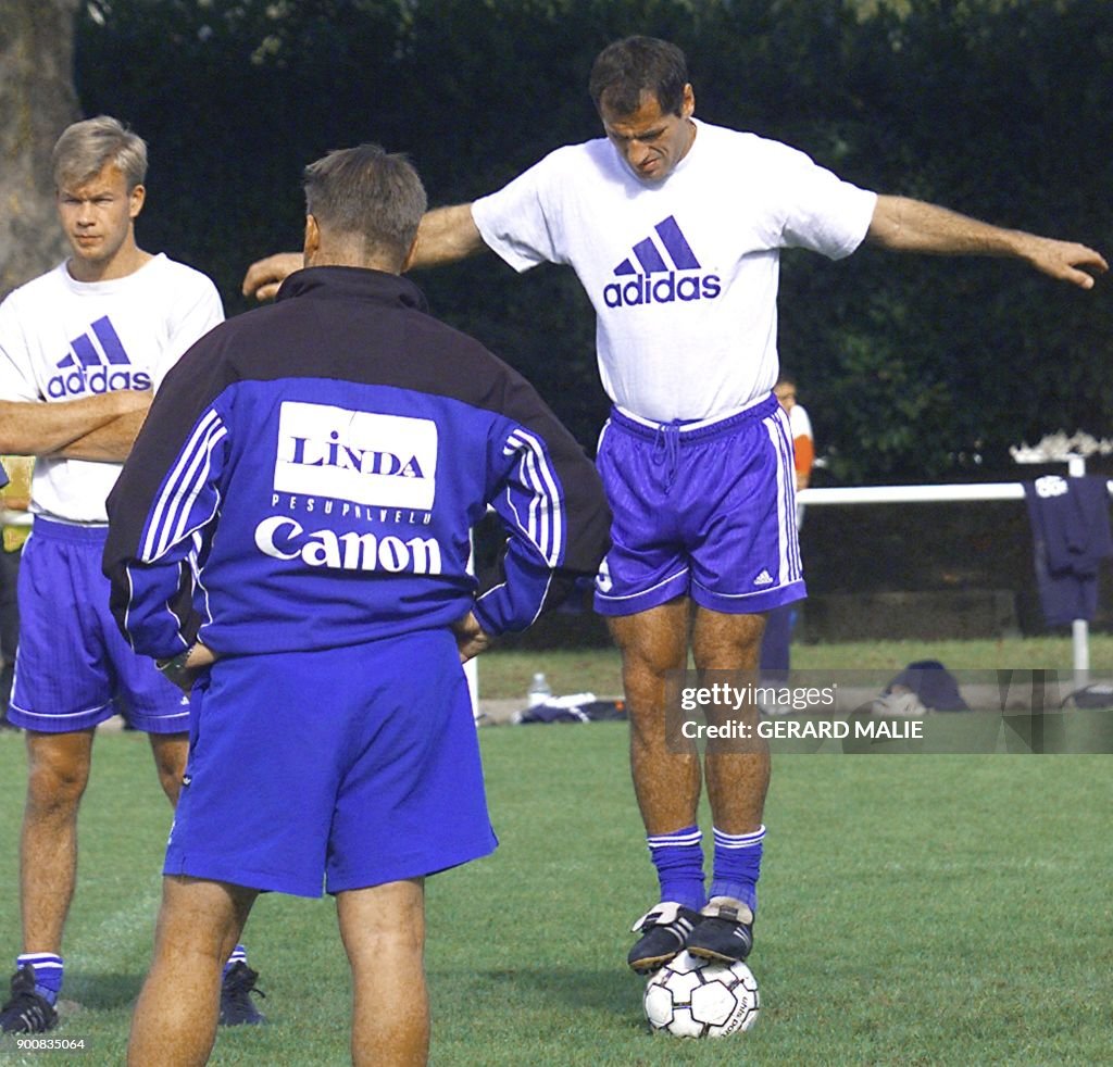 HJK HELSINKI/ENTRAINEMENT