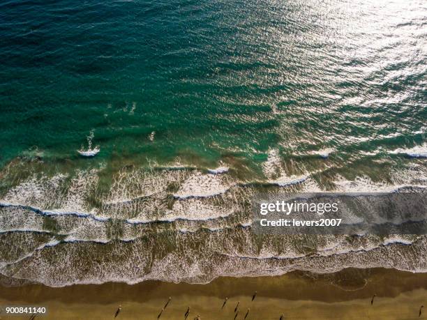 maspalomas beach, gran canaria, spain - octocopter stock pictures, royalty-free photos & images