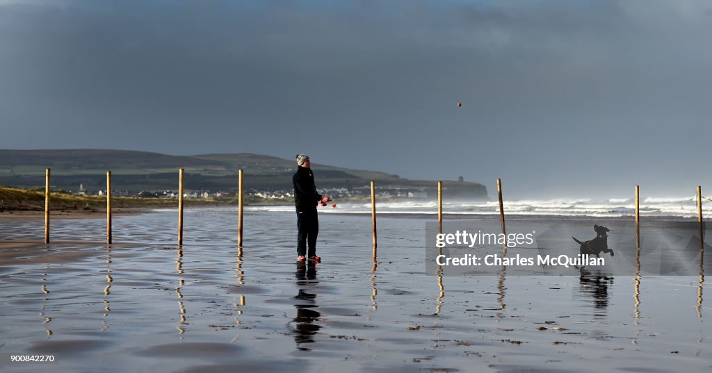 UK Faces Aftermath Of Storm Eleanor