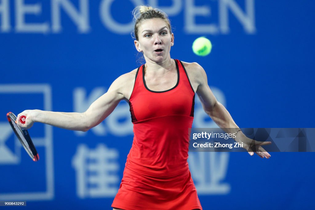 2018 WTA Shenzhen Open - Day 4