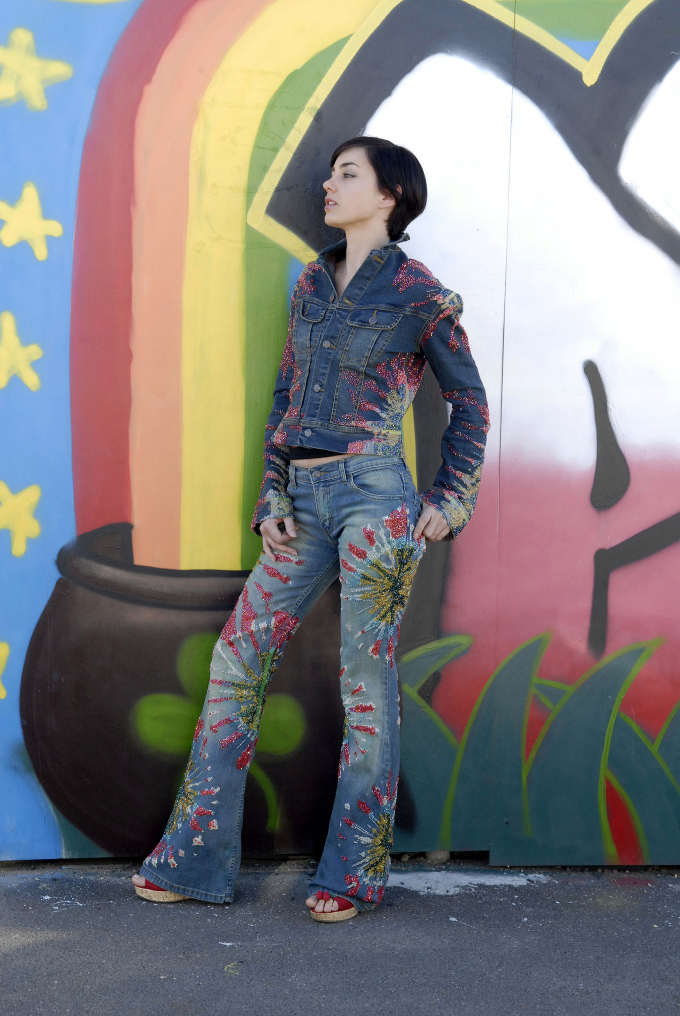 airbrush clothing design