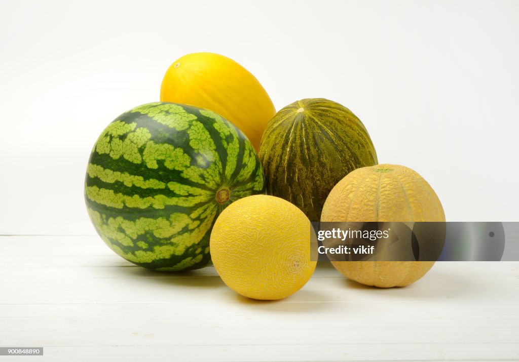 Fall Melon Ripe Ripe Melon Varieties High-Res Stock Photo - Getty Images