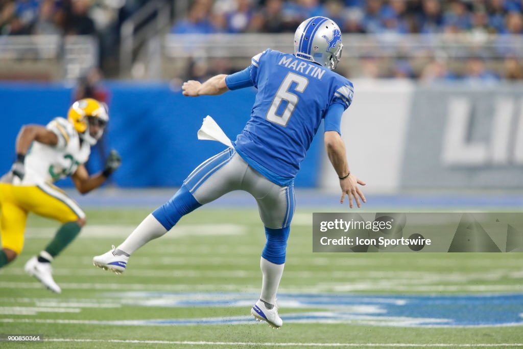 NFL: DEC 31 Packers at Lions