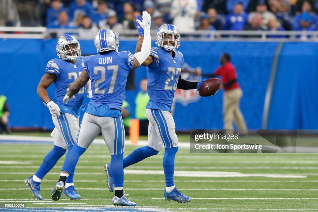 NFL: DEC 31 Packers at Lions