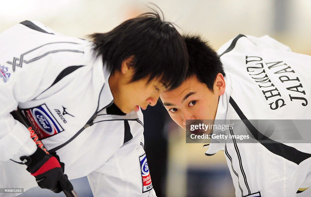 Winter Games NZ - Day 5: Curling