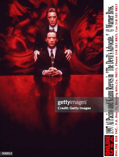 90 Al Pacino Keanu Reeves Photos & High Res Pictures - Getty Images